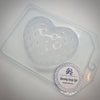 Strawberry Heart plastic mould